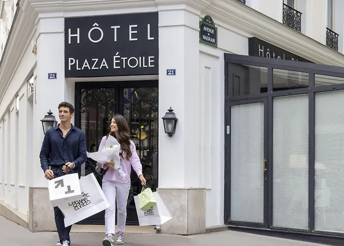 Hôtel Plaza Étoile Paris