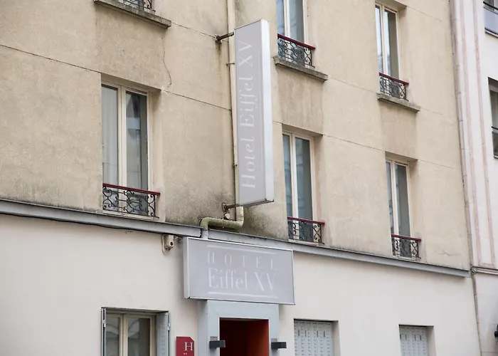 Hôtel Eiffel XV Paris